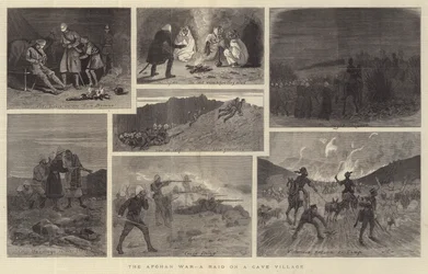 The Afghan War, a Raid on a Cave Village